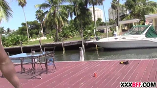 Petite teens dive into Independence Day group sex with big cocks