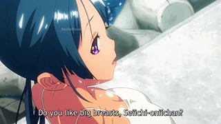 สาวอนิเมะนมโตโดนแตกในรัวๆไม่หยุดเลย