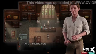 Poklad Nadí - Zralá Slečna Se Nechá Praštit Na Knihovnickém Stolku E3 #1