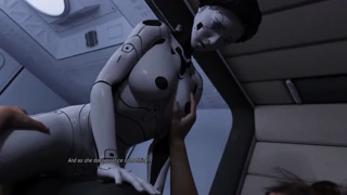 Busty AI sex robot in Projekt Passion gets big cock anal with bouncing tits 🍑💦
