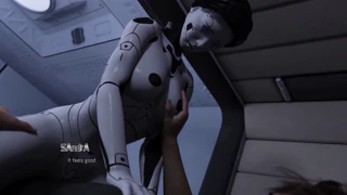 Busty AI sex robot in Projekt Passion gets big cock anal with bouncing tits 🍑💦