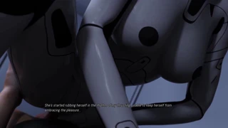 Busty AI sex robot in Projekt Passion gets big cock anal with bouncing tits 🍑💦