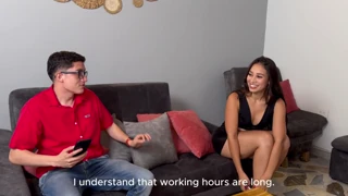 daniela andrea why don't you let me cum deep in that perfect pussy to save the house?