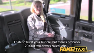 Fake Taxi r. fuck for bisexual blonde
