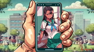 Britany Moreno'nun AI Hentai Lise Kızı Krema Dolu Fotoğrafları