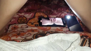 Watching Girlfriend Masturbate Hard While Shooting Her Porn Video