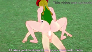 헤이, 스트리트 파이터 캠미 POV 격렬 섹스 장면 보고 싶지 않아?