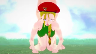 Hey, wanna see Cammy bang hard in POV on the Street Fighter scene?