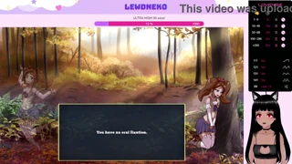 LewdNeko VTuber Uranja u Pikantnu Anime Akciju sa Tales of Androgyny Deo 1