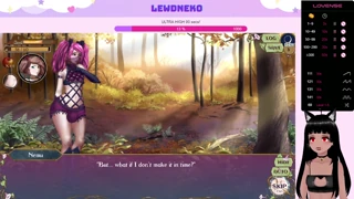 Video: LewdNeko VTuber Anazamia katika Kitendo Moto cha Anime na Tales of Androgyny Sehemu 1