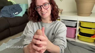 pozwól mi pokazać, jak bym cię pociągała w tym wideo na zamówienie - veggiebabyy