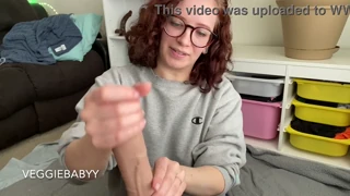 Deixe-me Mostrar Como Eu Te Masturbava Neste Vídeo Personalizado - Veggiebabyy