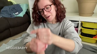 Bu özel videoda sana nasıl okşayacağımı gösterayım - veggiebabyy