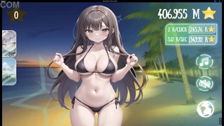 Poskakující prsa hvězdí v anime hentai hře plné akce