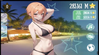 Susu goyang dadi fitur utama ing game anime hentai