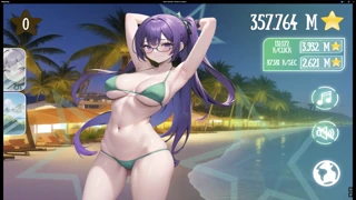 Skakućuće sise dominiraju u anime hentai igri