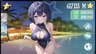 Tetas rebotantes destacan en juego hentai de anime