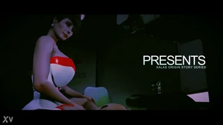 mature busty nurse helps young 18+ patient recover