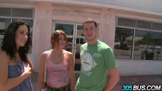 Eu și Jayden Jaymes cu Chloe Hart în acțiune sălbatică de trio