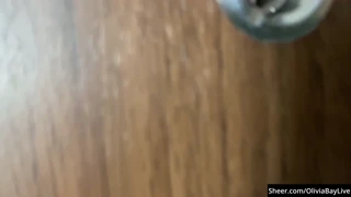Obsessed Spying on Busty Blonde Neighbor Olivia Bay! Pounding Her Huge Tits Drives Me Wild!