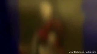 Exotic Asian Dancer Teases with Oriental Striptease and Natural Nudes
