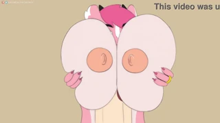 Furry Dragon Pussy Bred Internally With X-Ray Cumshot And Big Butt Anal