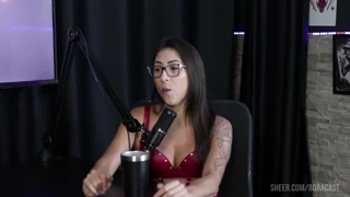 best moments of Luciana Picchi on Bora Cast with Bruna Carlos - part 1