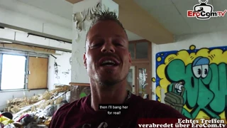 Wow, nemački mačo postiže pravi seks s amaterskom MILF!
