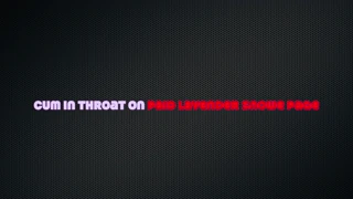 Goth Bimbo Tachinează cu Deepthroat Sloppy și Pigtail Throatpie