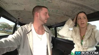 curious about a wild amateur bang in a van?