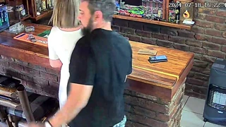 caught her upskirt pussyfucking cheating on spy cam! 📹🍑