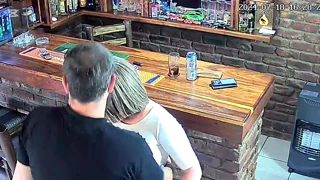 caught her upskirt pussyfucking cheating on spy cam! 📹🍑