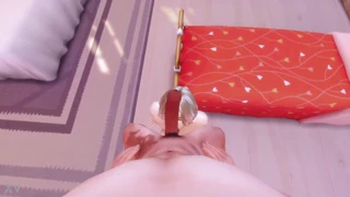 sims 4 roommates dive into steamy threesome fun