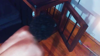 黑人娇小18+锁链深喉颜射地牢调教