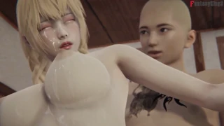 Sodok Detail Sophitia untuk Curi Soma di Soul Calibur 6 Hentai Animasi Bab 3 Film Penuh