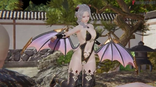 деталізоване трахання Софіції, щоб вкрасти її сом у Soul Calibur 6 анімованому хентаї розділ 3 повний фільм на Sheer та PTRN