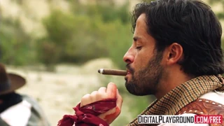 Susy Gala prende spinte anali di Nick Moreno in Rawhide Digitalplayground
