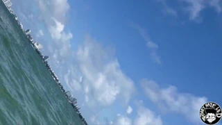 Lil d slaps valerie kay fat ass on jetski part 1!