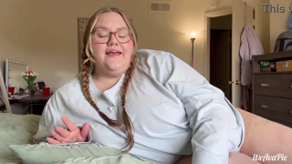 Submissive Brunette Takes Rough Pov Fuck