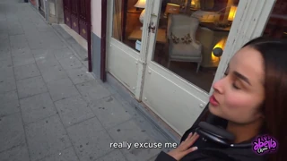 damn abella olsen's big ass pounds tourist cock in madrid! 🍑🍆💥