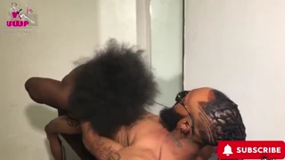Cavolo, BBW Africana Prende Cazzo Lungo e Snello in Azione Hardcore!