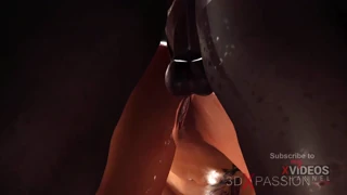 Hočeš videti, kako vzamem masivni črni kurac globoko v ritko?