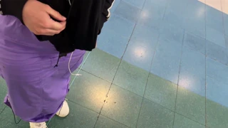 Latina wife meets fan at mall for homemade pov blowjob, doggystyle and ass licking action