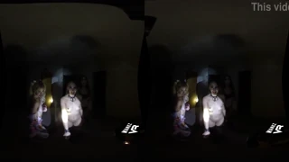 Hej, připravený na divoký VR gangbang s Ginou Valentinou, Jillian Janson, Kenzie Reeves a Sofie Reyez?