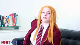 Hey, want Victoria Greene to tease you with JOI in her sexy uniform?