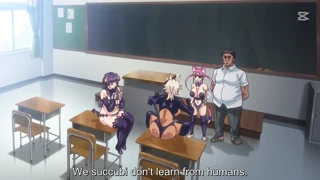 Hey succubus, show me your big ass and tits in this hentai scene?