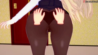 Intense Blowjob Action - 1 - Azur Lane - Full & POV On Sheer & PTRN: Fantasyking3