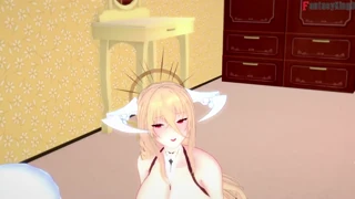 Intense Blowjob Action - 1 - Azur Lane - Full & POV On Sheer & PTRN: Fantasyking3