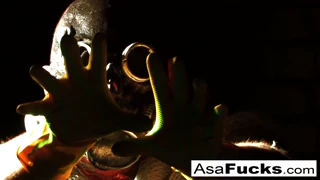 Asa疯狂僵尸肛交中出爆炸高潮喷射！