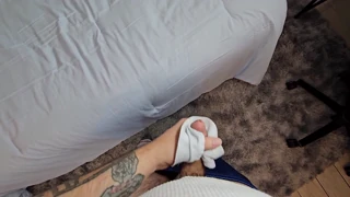 آسيوية ري سكاي تلتقط داني يداعب كيلوتها ثم تركبه POV